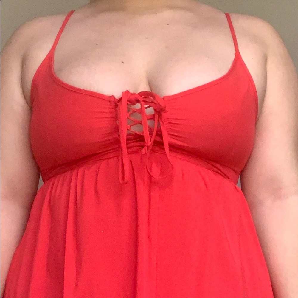 Red Dress from Forever21